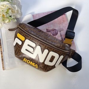 Fendi x FILA Mania Belt Bag On Sales